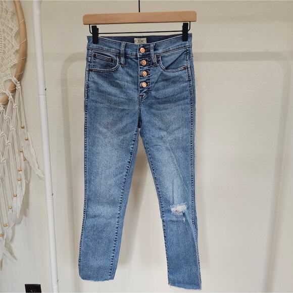 J Crew Vintage Straight Jeans - Picture 2 of 13
